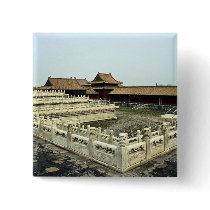 The Forbidden City, Beijing, China Buttons