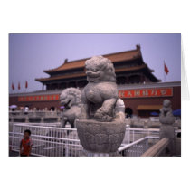 The Forbidden City Beijing China Cards