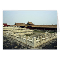 The Forbidden City, Beijing, China Greeting Card