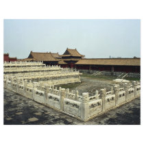 The Forbidden City, Beijing, China Full Color Flyer