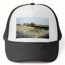 The Forbidden City, Beijing, China Mesh Hat
