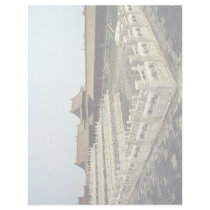 The Forbidden City, Beijing, China Letterhead Design