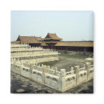 The Forbidden City, Beijing, China Refrigerator Magnets