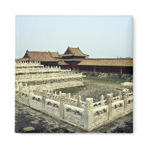 The Forbidden City, Beijing, China Refrigerator Magnets