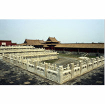 The Forbidden City, Beijing, China Cut Out