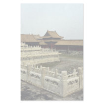 The Forbidden City, Beijing, China Stationery Design