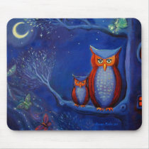 The Forest at Night - Mouse Mat Mouse Mat