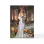 The Forest Keeper Greeting Card