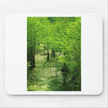 The forest So green Mouse Pad