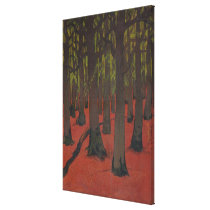 The Forest with Red Earth, c.1891 canvas prints