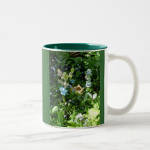 The Forget-me-nots tea party Coffee Mugs