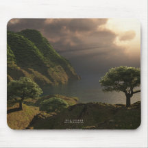 The Forgotten View Mouse Pad