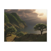 The Forgotten View Postcard