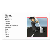 The Fork In The Road Business Cards