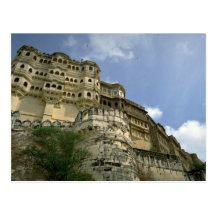 The Fort, Jaipur, Rajasthan, India Postcard