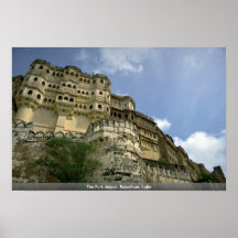 The Fort, Jaipur, Rajasthan, India Posters