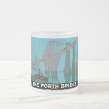 The Forth Bridge - North Eastern Railway Mug