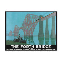The Forth Bridge - North Eastern Railway Post Cards