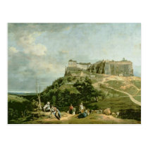 The Fortress of Konigstein, 18th century postcards