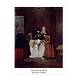 The Fortune Teller By Pietro Longhi Post Cards