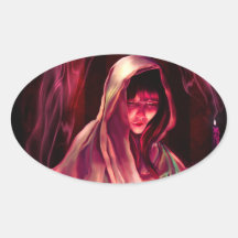 The Fortune Tellers Daughter Sticker
