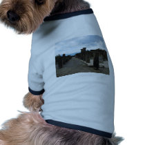 The FORUM OF POMPEII - Column fragments Dog Shirt