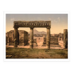 The Forum, Pompeii, Campania, Italy Postcard