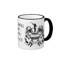 The Fotu Crest mug