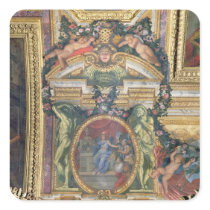 The Foundation of the Hotel Royal des Stickers