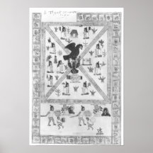 The Founding of Tenochtitlan Poster
