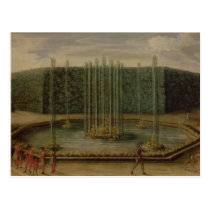 The Fountain of Bacchus at Versailles postcards