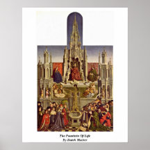 The Fountain Of Life By Dutch Master Posters