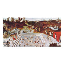 The Fountain Of Youth By Cranach D. Ä. Lucas (Best Photo Cards