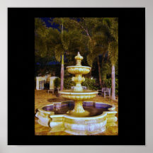 The Fountain Print