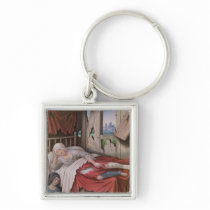 The Four Conditions of Society: Poverty Key Chain