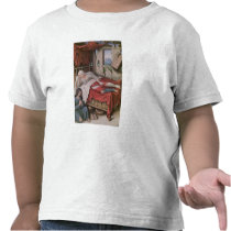 The Four Conditions of Society: Poverty T-shirts