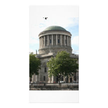 The Four Courts, Dublin, Ireland Photo Greeting Card