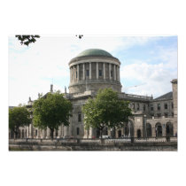 The Four Courts, Dublin, Ireland Photo Print