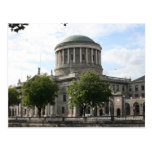 The Four Courts, Dublin, Ireland Postcard