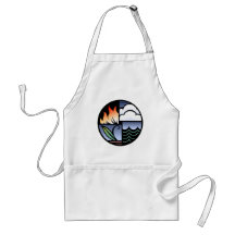 the Four Elements Aprons