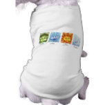 The Four Elements Dog T-Shirt pet clothing
