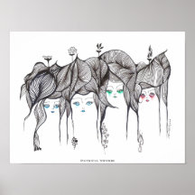The Four Elements Posters