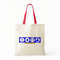 The Four Essentials for Life Canvas Bag