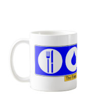The Four Essentials for Life Coffee Mugs