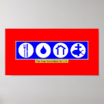 The Four Essentials for Life Print