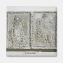 The Four Evangelists Fridge Magnet