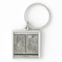 The Four Evangelists keychains