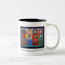 The Four Horsemen Meet Their Match Mugs