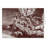 The Four Horsemen of the Apocalypse - Card