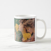The Four Roses by Frant Dvorak Coffee Mug